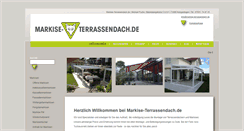 Desktop Screenshot of markisen-fuchs.de