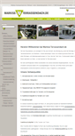 Mobile Screenshot of markisen-fuchs.de